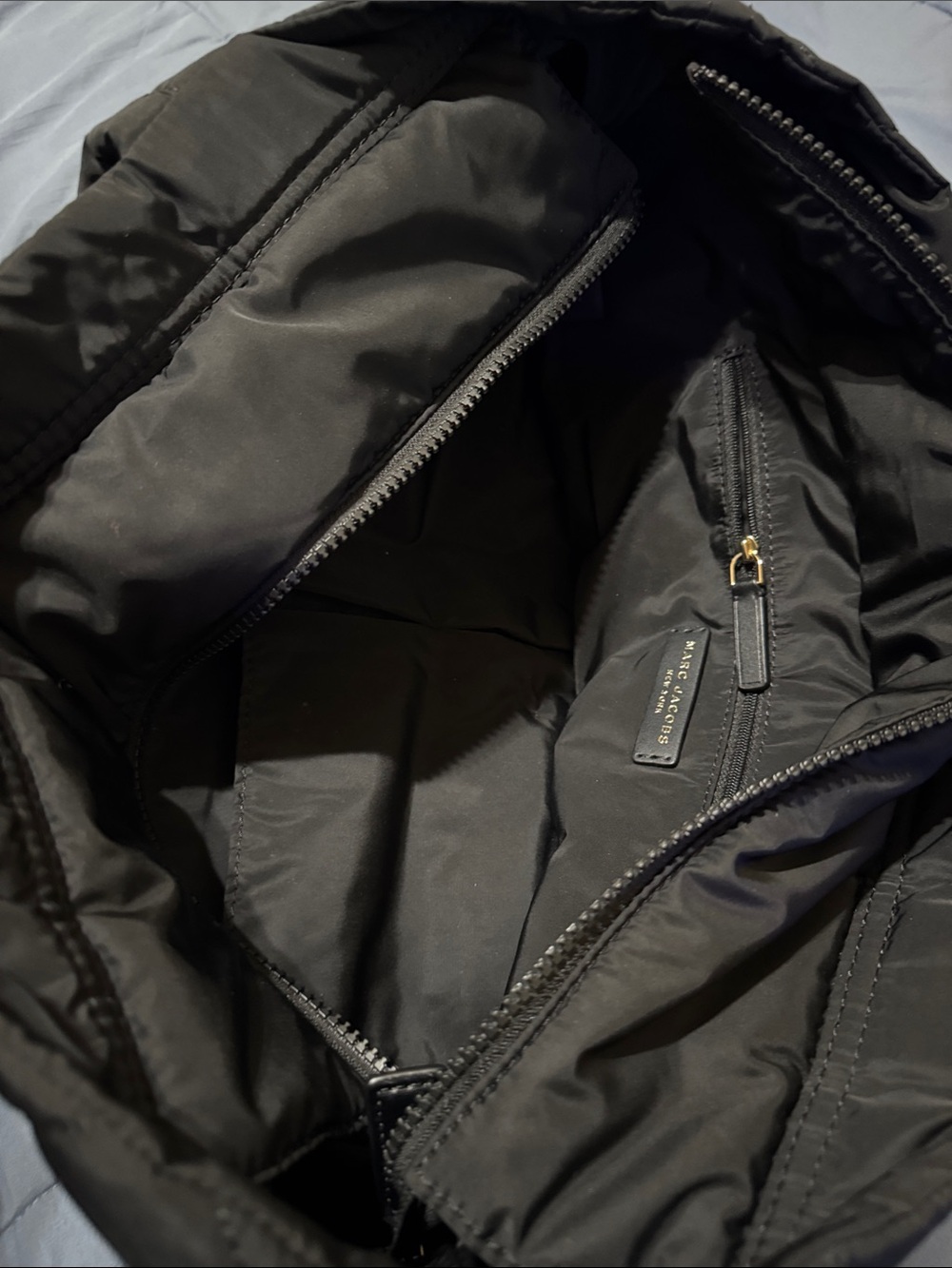 Marc Jacobs Black Quilted Shoulder Tote - Picture 3 of 4